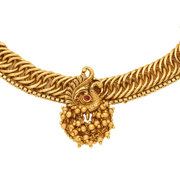Yellow_Brass_Premium_And_Elegant_Necklace__For_Women
