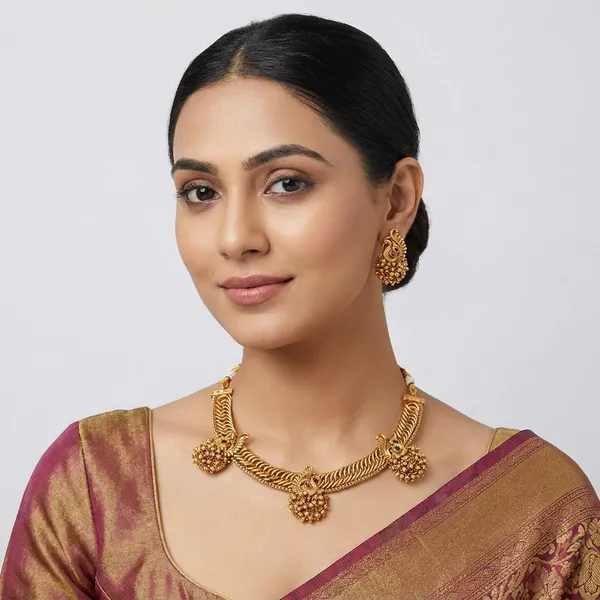 Yellow_Brass_Premium_And_Elegant_Necklace__For_Women