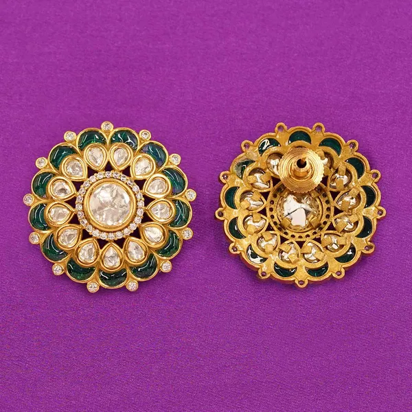 Yellow_Brass_Premium_And_Elegant_Earrings_For_Women