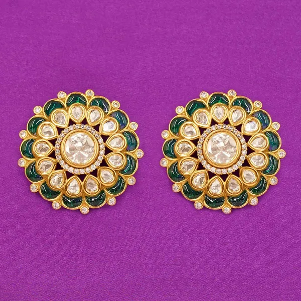 Yellow_Brass_Premium_And_Elegant_Earrings_For_Women