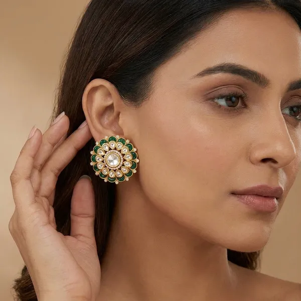 Yellow_Brass_Premium_And_Elegant_Earrings_For_Women