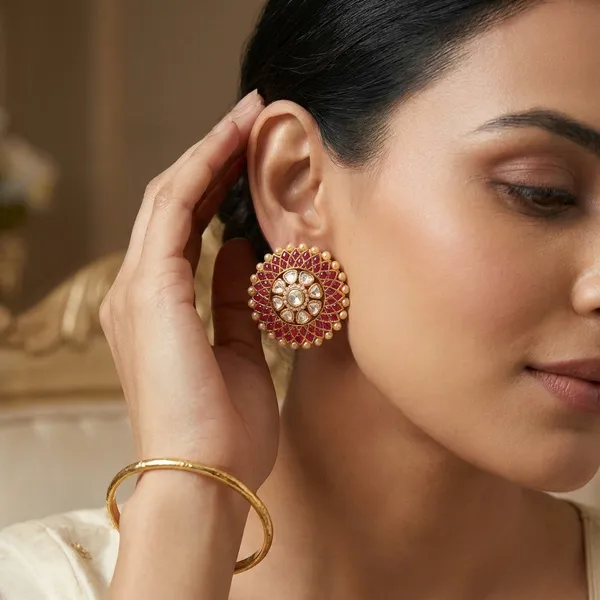 Yellow_Brass_Premium_And_Elegant_Earrings_For_Women