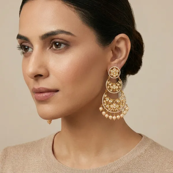 Yellow_Brass_Premium_And_Elegant_Earrings_For_Women