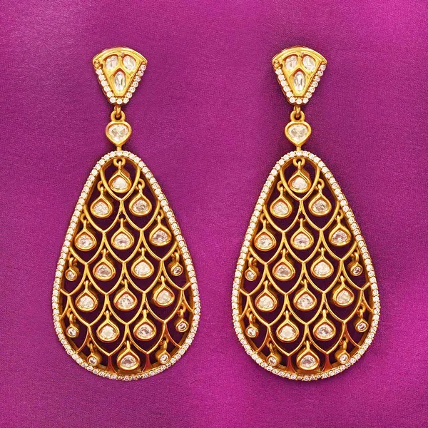 Yellow_Brass_Premium_And_Elegant_Earrings_For_Women