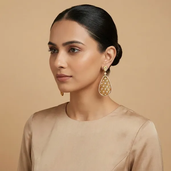 Yellow_Brass_Premium_And_Elegant_Earrings_For_Women