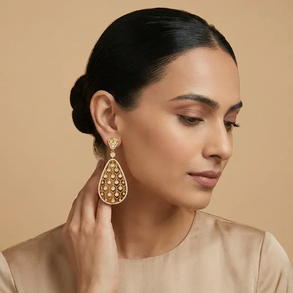 Yellow_Brass_Premium_And_Elegant_Earrings_For_Women
