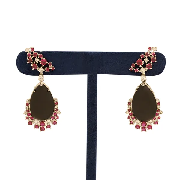 White_Brass_Premium_And_Elegant_Earrings_For_Women