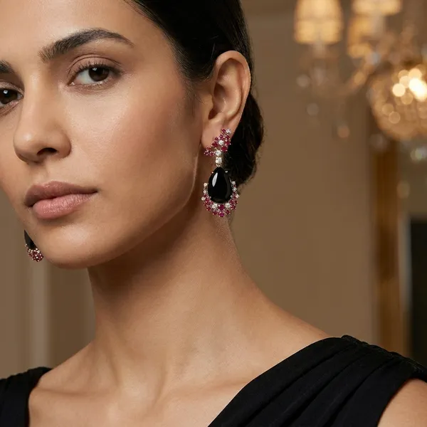 White_Brass_Premium_And_Elegant_Earrings_For_Women