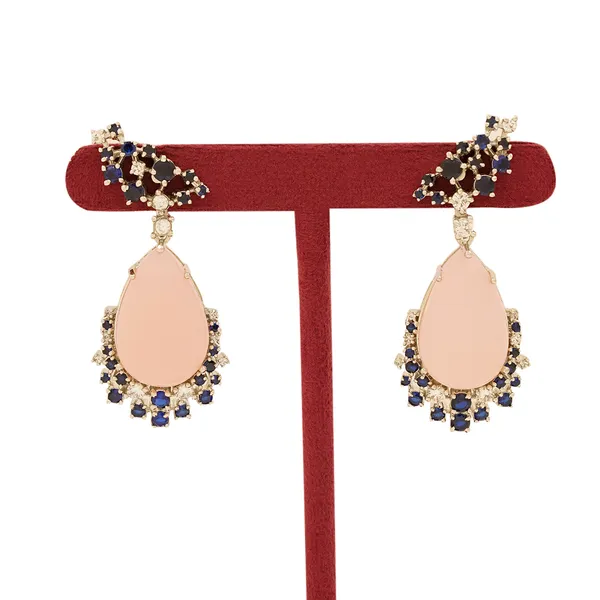 White_Brass_Premium_And_Elegant_Earrings_For_Women