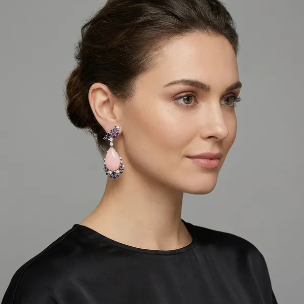 White_Brass_Premium_And_Elegant_Earrings_For_Women