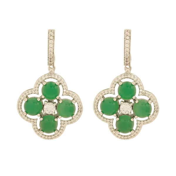 White_Brass_Premium_And_Elegant_Earrings_For_Women