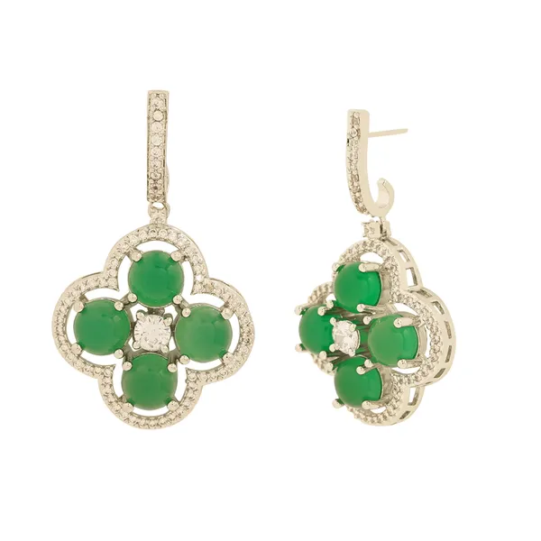White_Brass_Premium_And_Elegant_Earrings_For_Women