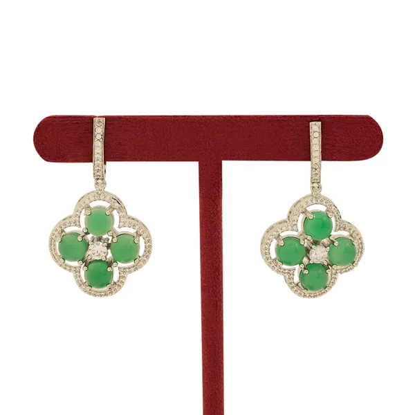 White_Brass_Premium_And_Elegant_Earrings_For_Women