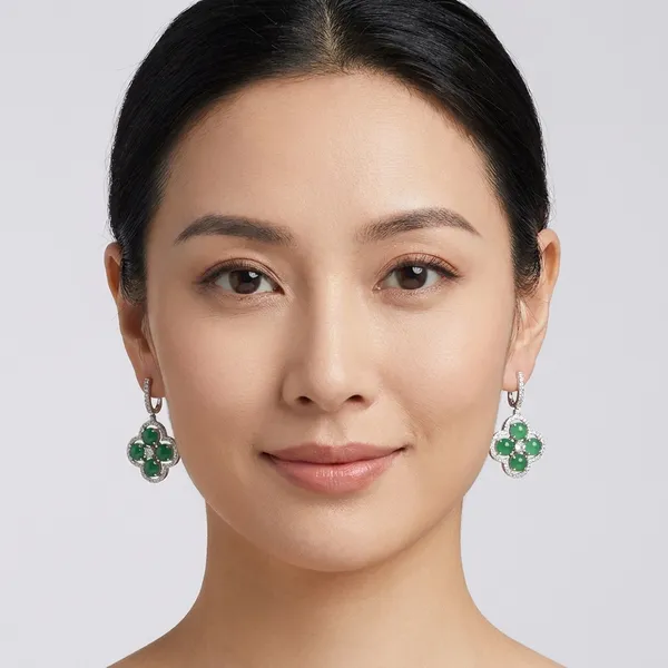 White_Brass_Premium_And_Elegant_Earrings_For_Women