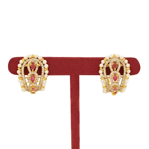 Yellow_Brass_Premium_And_Elegant_Earrings_For_Women