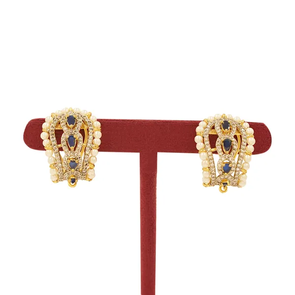 Yellow_Brass_Premium_And_Elegant_Earrings_For_Women