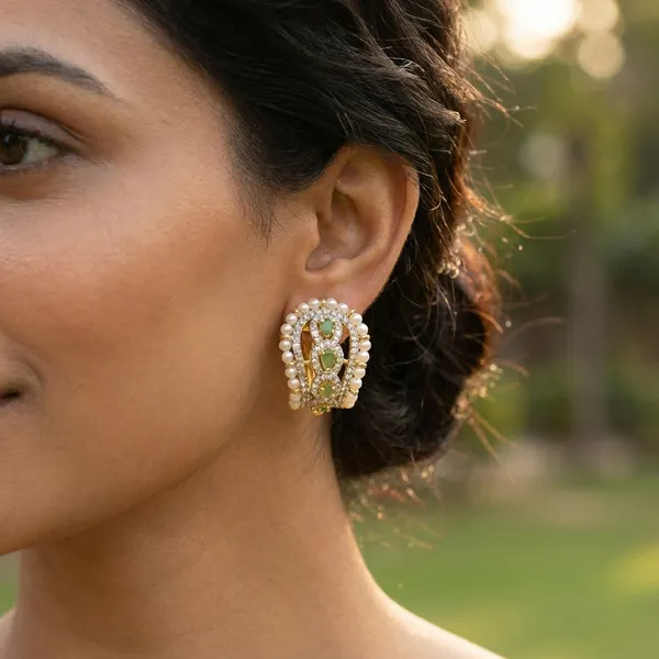 Yellow_Brass_Premium_And_Elegant_Earrings_For_Women