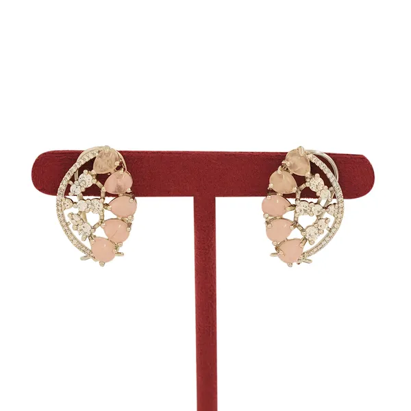 Peach_Brass_Premium_And_Elegant_Earrings_For_Women