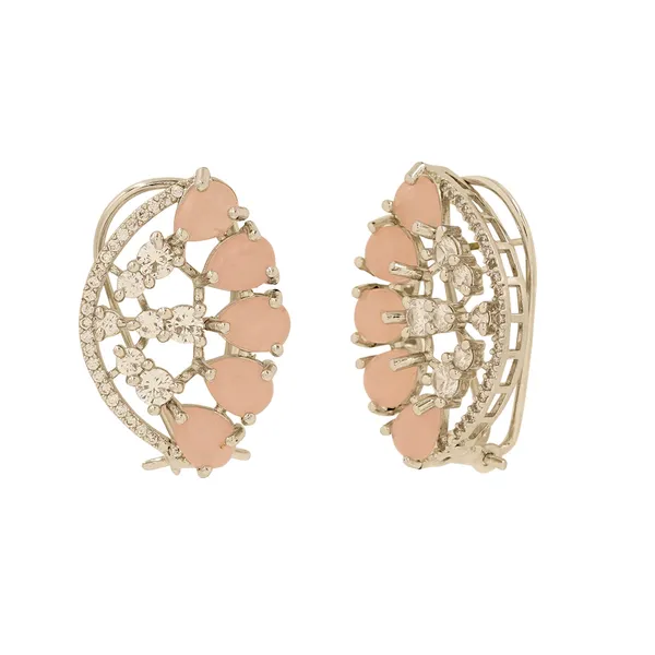 Peach_Brass_Premium_And_Elegant_Earrings_For_Women