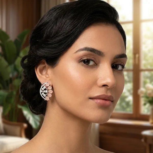 Peach_Brass_Premium_And_Elegant_Earrings_For_Women