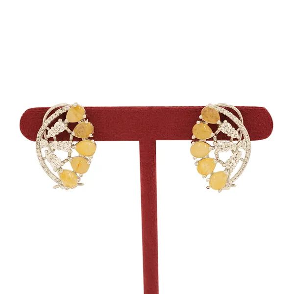 Yellow_Brass_Premium_And_Elegant_Earrings_For_Women