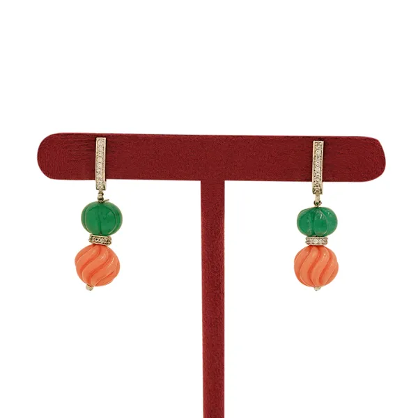 Green_And_Orange_Brass_Premium_And_Elegant_Earrings_For_Women