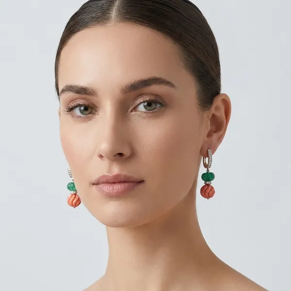 Green_And_Orange_Brass_Premium_And_Elegant_Earrings_For_Women