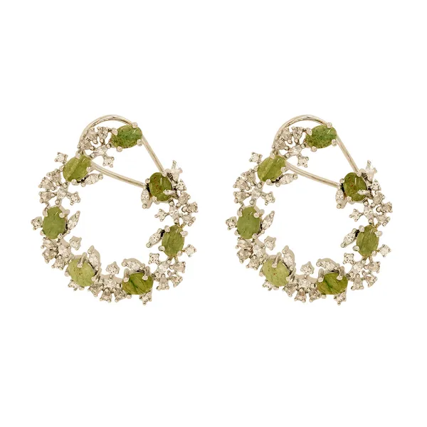 White_Brass_Premium_And_Elegant_Earrings_For_Women