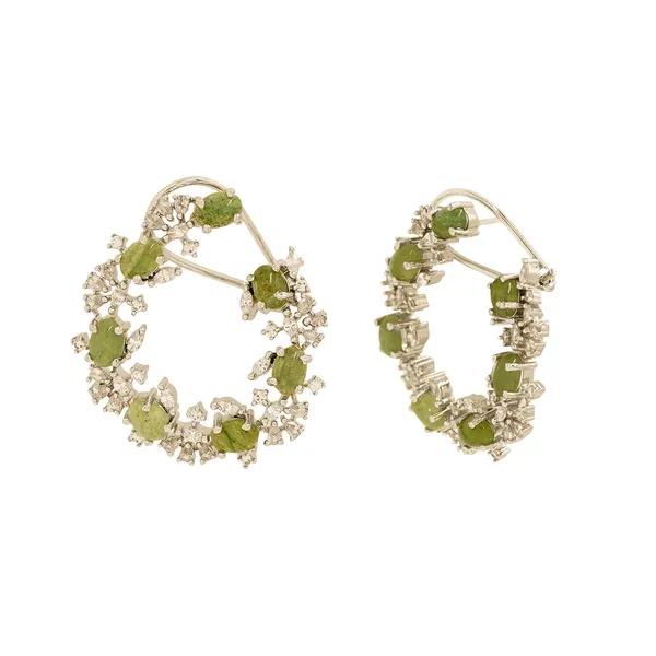 White_Brass_Premium_And_Elegant_Earrings_For_Women