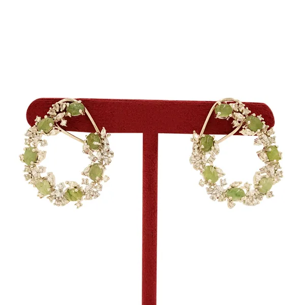 White_Brass_Premium_And_Elegant_Earrings_For_Women