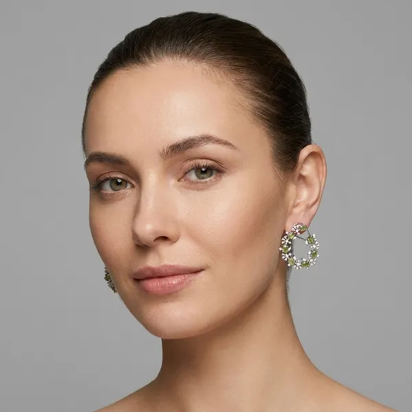 White_Brass_Premium_And_Elegant_Earrings_For_Women