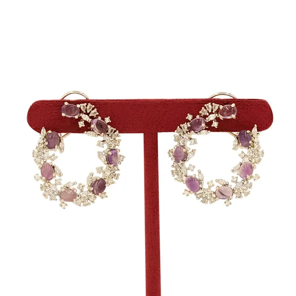 White_Brass_Premium_And_Elegant_Earrings_For_Women
