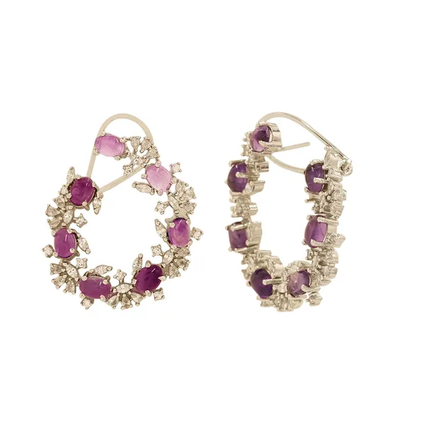 White_Brass_Premium_And_Elegant_Earrings_For_Women