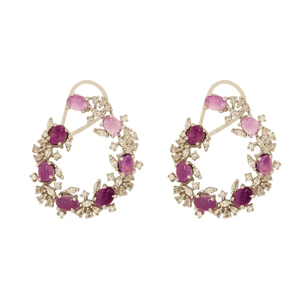 White_Brass_Premium_And_Elegant_Earrings_For_Women