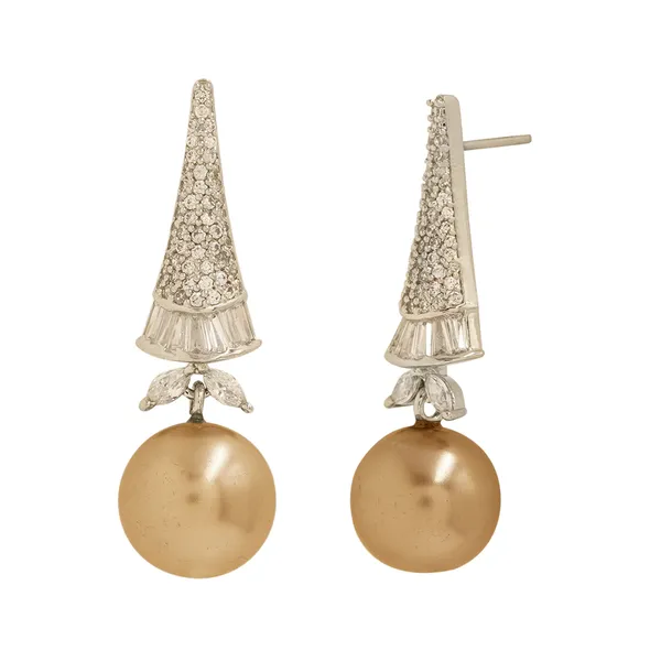 White_Brass_Premium_And_Elegant_Earrings_For_Women