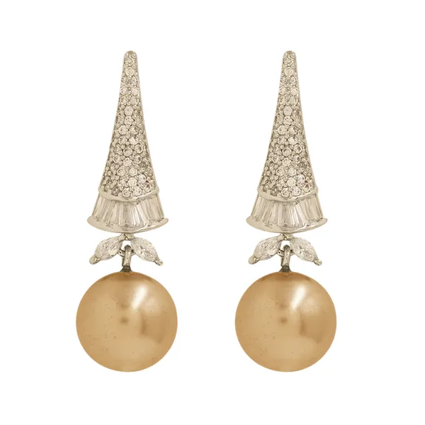 White_Brass_Premium_And_Elegant_Earrings_For_Women