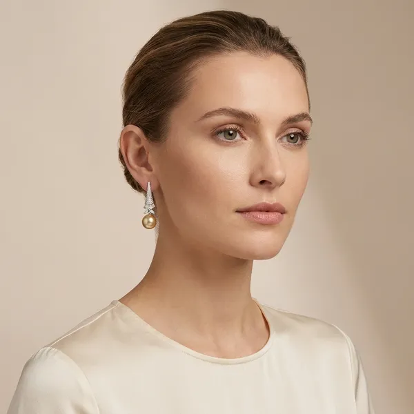 White_Brass_Premium_And_Elegant_Earrings_For_Women