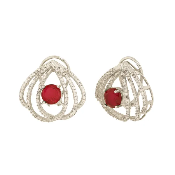 White_Brass_Premium_And_Elegant_Earrings_For_Women