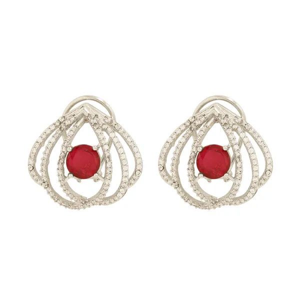 White_Brass_Premium_And_Elegant_Earrings_For_Women