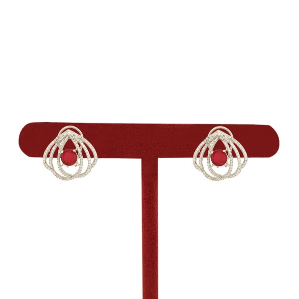 White_Brass_Premium_And_Elegant_Earrings_For_Women