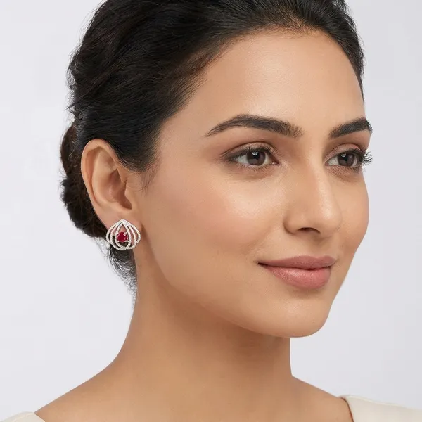 White_Brass_Premium_And_Elegant_Earrings_For_Women