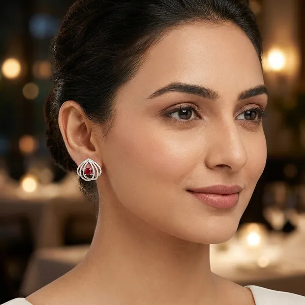 White_Brass_Premium_And_Elegant_Earrings_For_Women