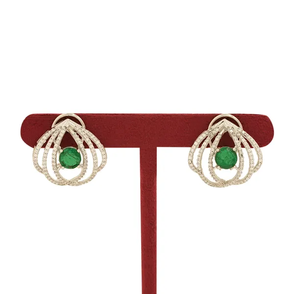 White_Brass_Premium_And_Elegant_Earrings_For_Women