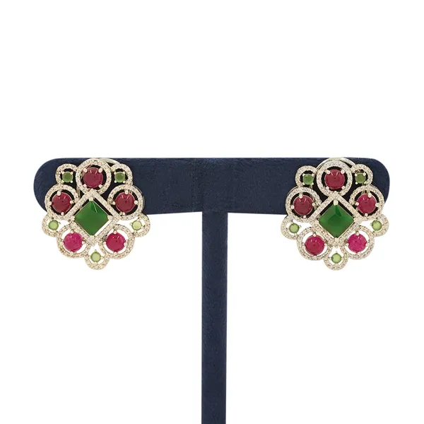 White_Brass_Premium_And_Elegant_Earrings_For_Women