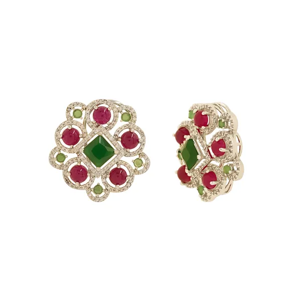 White_Brass_Premium_And_Elegant_Earrings_For_Women