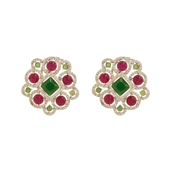White_Brass_Premium_And_Elegant_Earrings_For_Women