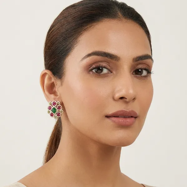 White_Brass_Premium_And_Elegant_Earrings_For_Women