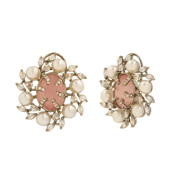 White_Brass_Premium_And_Elegant_Earrings_For_Women