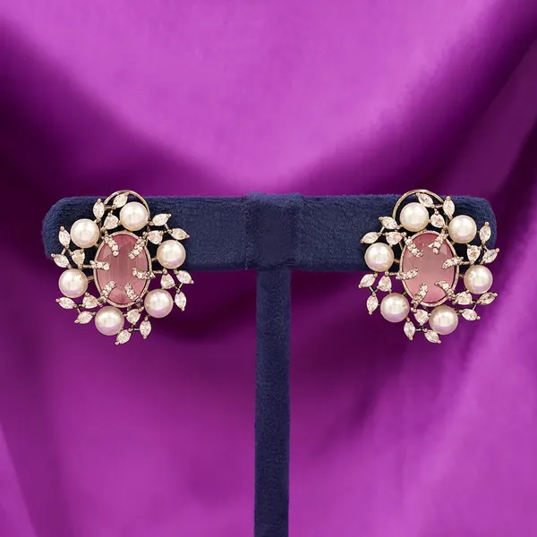 White_Brass_Premium_And_Elegant_Earrings_For_Women