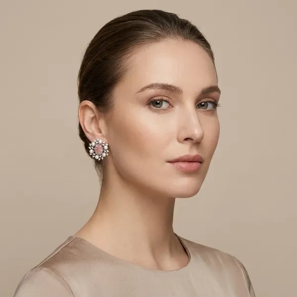 White_Brass_Premium_And_Elegant_Earrings_For_Women